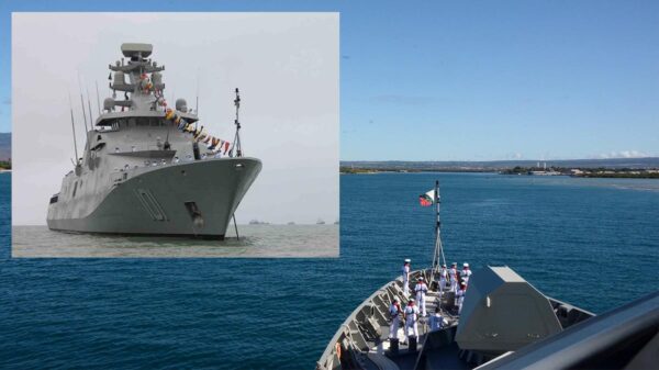 Participa Semar en Ejercicio Multinacional RIMPAC2022