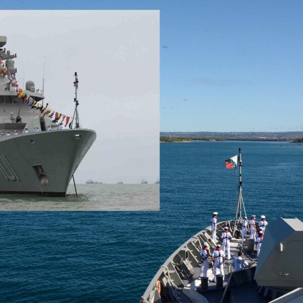 Participa Semar en Ejercicio Multinacional RIMPAC2022