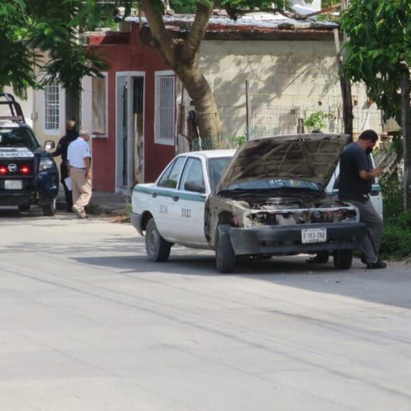 Localizan guarida de desmanteladores de autos en la sm 231