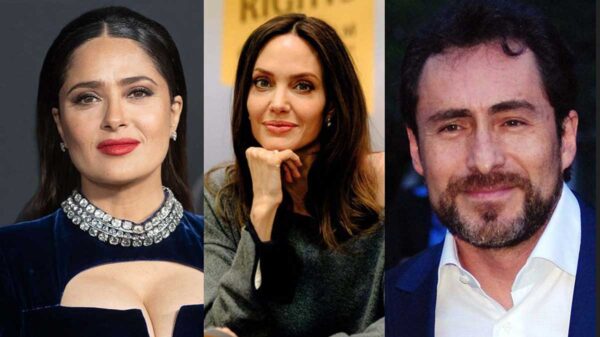 Salma Hayek y Demián Bichir protagonizan película dirigida por Angelina Jolie