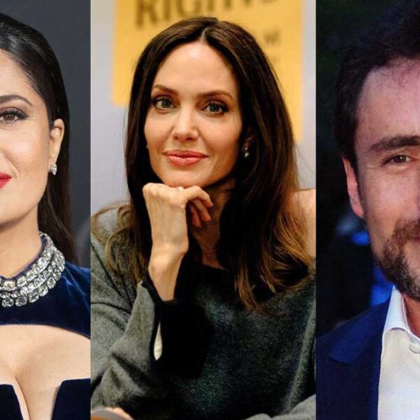 Salma Hayek y Demián Bichir protagonizan película dirigida por Angelina Jolie