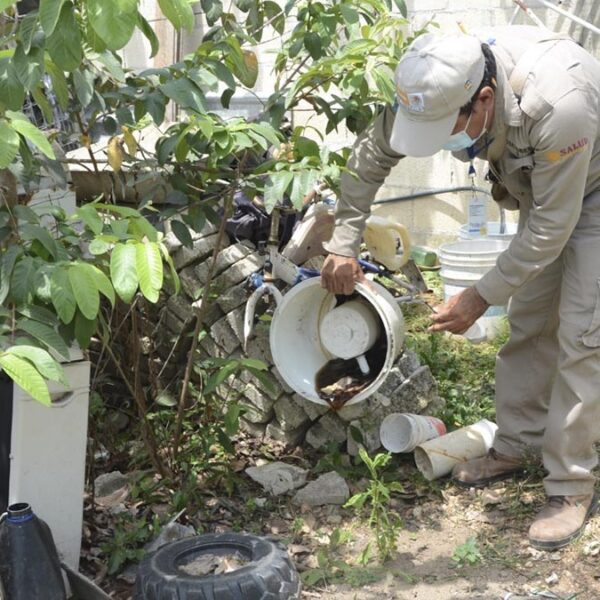 El gobierno de Quintana Roo fortalece la prevención contra el dengue, zika y chikungunya