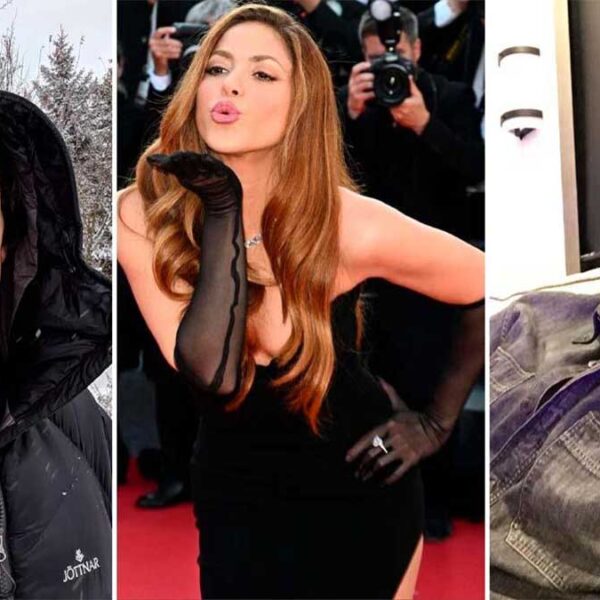 Shakira se pone en la mira de Chris Evans y Henry Cavill