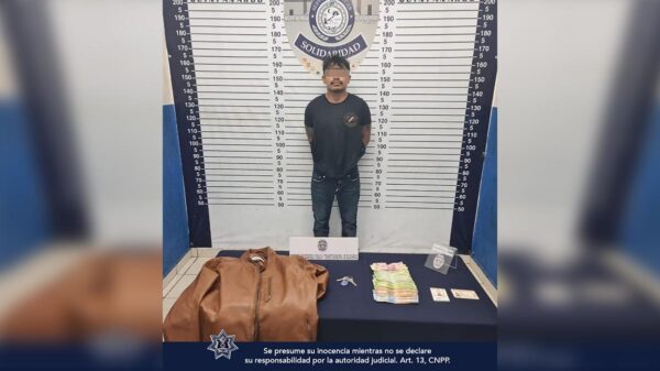 Detienen en Playa Del Carmen a sospechoso por ejecución de funcionario