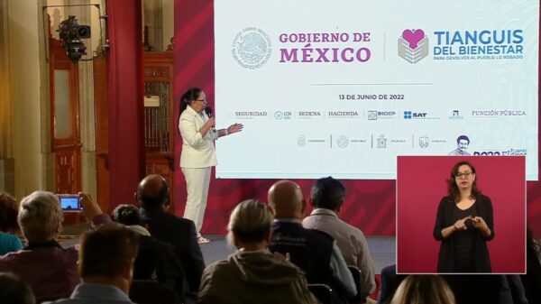 Tianguis del Bienestar beneficiará a damnificados del huracán Agatha