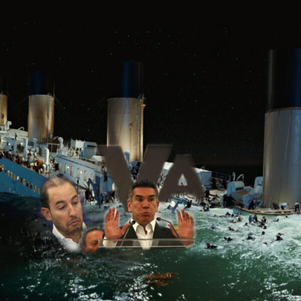 “MC no se subirá al Titanic”, reitera Dante Delgado a Va por México