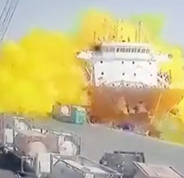 VIDEO: Fuga de gas tóxico de cloro en Jordania deja al menos 13 muertos