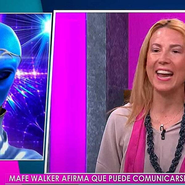 VIDEO: Medium habla idioma extraterrestre en Venga La Alegría