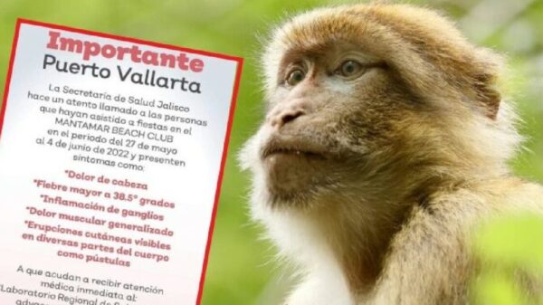 Huye de hospital en Jalisco, un infectado con viruela del mono