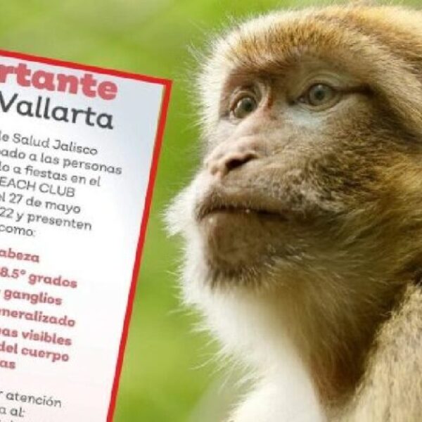 Huye de hospital en Jalisco, un infectado con viruela del mono