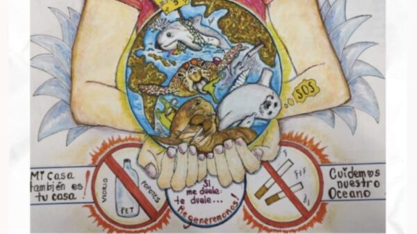 Premia FestOceános a niños de Quintana Roo, resto de México y Latinoamérica por dibujos para proteger el mar.