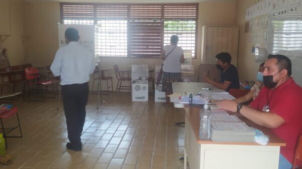 Se han instalado el 99.01% de las casillas en seis estados