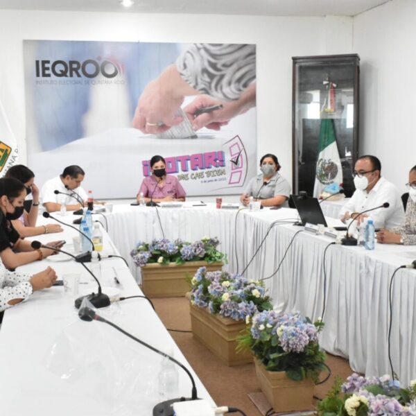 Elecciones 2022: Cumple el PREP con el 100% de actas capturadas.