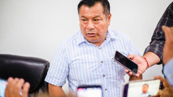 Obras de infraestructura no se detuvieron en Tulum: Marciano Dzul.