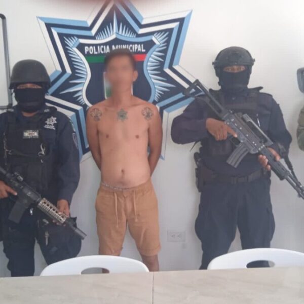 Cae en Tulum un prófugo de la justicia mexiquense.