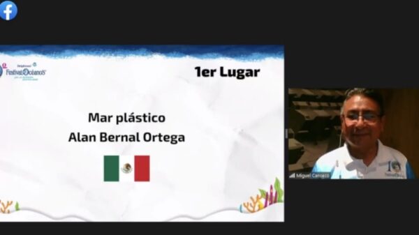 Anuncian a ganadores del primer concurso universitario de Cineminutos por el Océano.