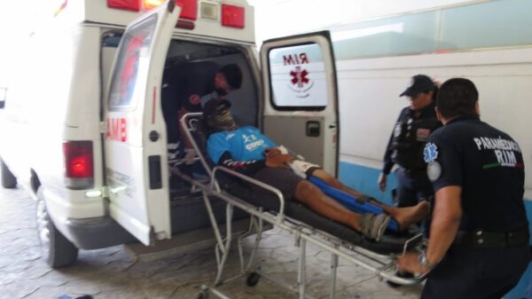 Se salva de ser ejecutado en Villas Otoch Paraíso de Cancún.