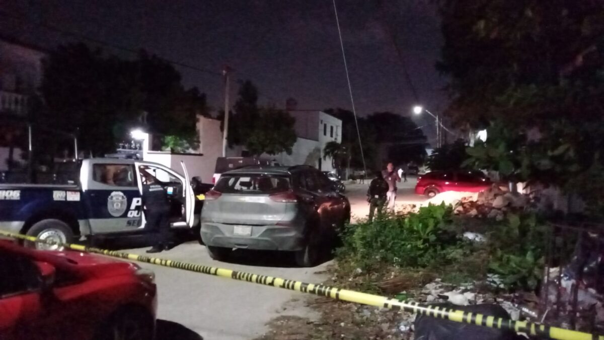 Muere en el Hospital General sujeto atacado a balazos en Bonfil; la víctima era perseguida desde la entrada a la delegación.