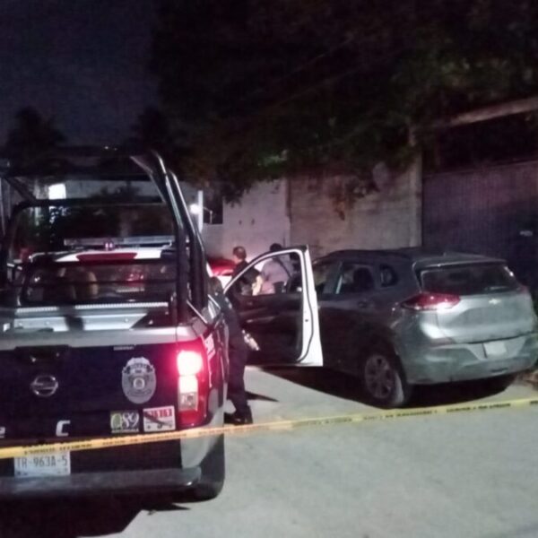 Muere en el Hospital General sujeto atacado a balazos en Bonfil.