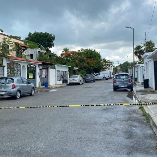 Ejecutan a presunto líder criminal en Real Santa Fe de Cancún.