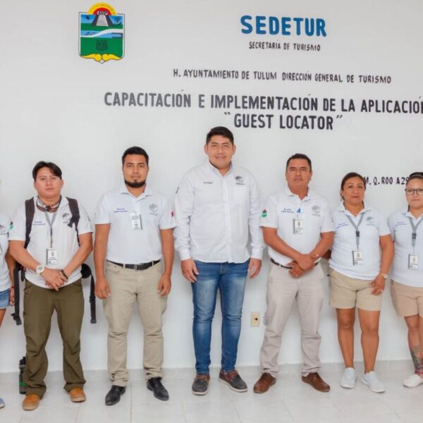 Ayuntamiento de Tulum implementa ‘Guest Locator’.
