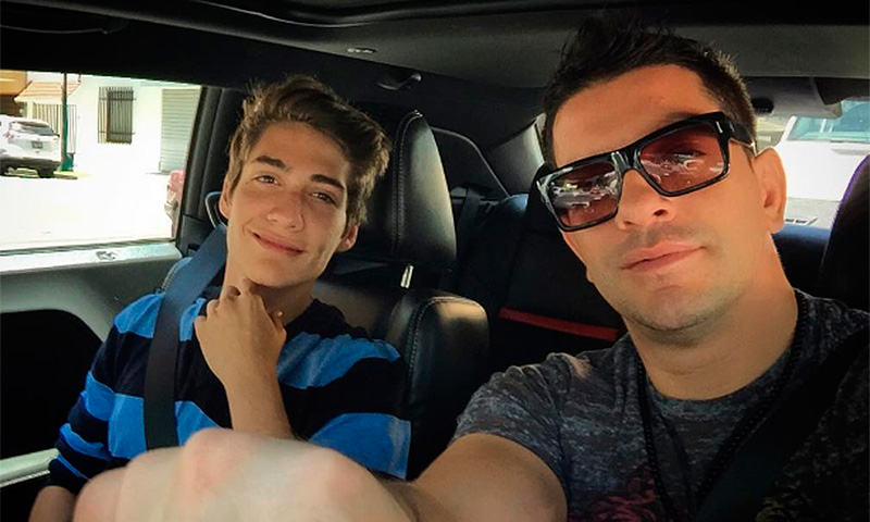 Yahir revela que su hijo Tristán ya no trabaja en OnlyFans