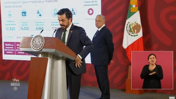 Son más de 7 mil plazas de médicos especialistas que nadie quiere