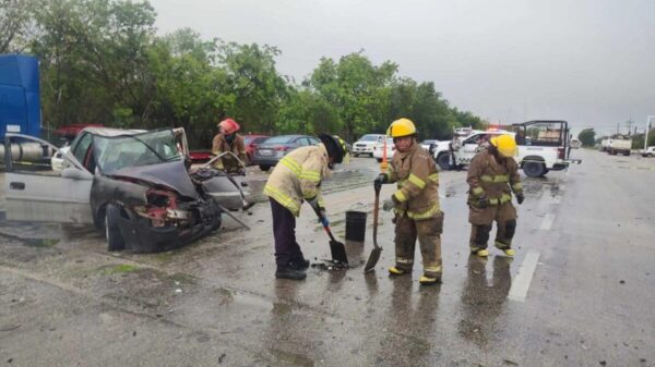 Un muerto y dos heridos en un trágico accidente en Tulum.