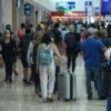 Reportan más de 560 operaciones en el aeropuerto de Cancún.
