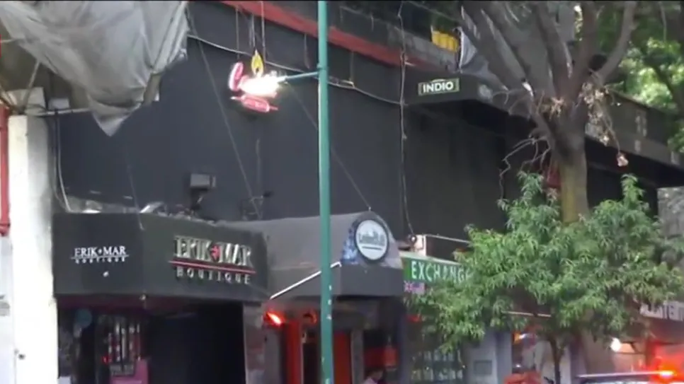 Dos heridos por balacera en bar de la Zona Ros; par de hombres fueron agredidos cuando salían de un establecimiento ubicado en la calle Londres.