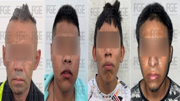 Cae célula criminal ligada a 7 ejecuciones en Cancún.