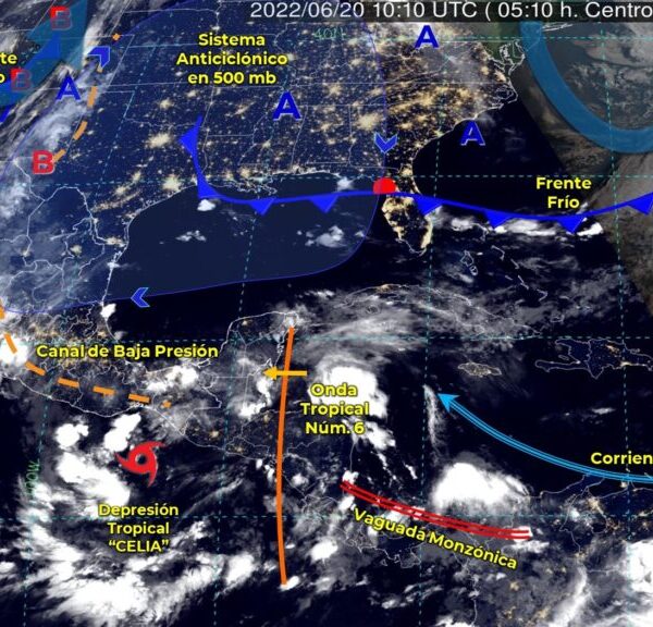Pronóstico del clima para hoy lunes 20 de junio en Quintana Roo.