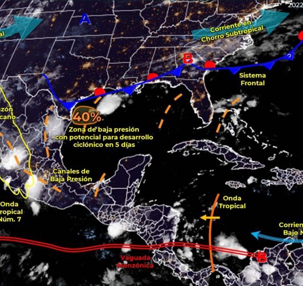 Pronóstico del clima para hoy miércoles 29 de junio en Quintana Roo.
