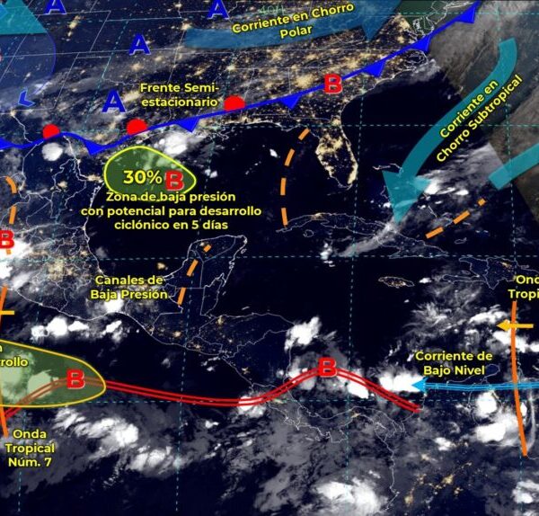 Pronóstico del clima para hoy martes 28 de junio en Quintana Roo.