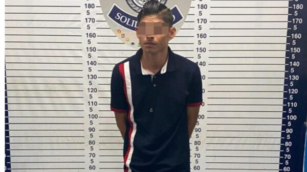 Detenido con droga en Villas del Sol de Playa del Carmen.