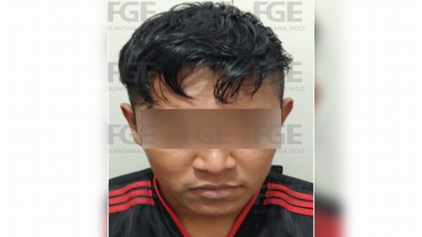 Detiene la Fiscalía a presunto homicida en Chetumal.