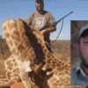De un balazo, "cazan" al cazador de animales Riaan Naude en Sudáfrica