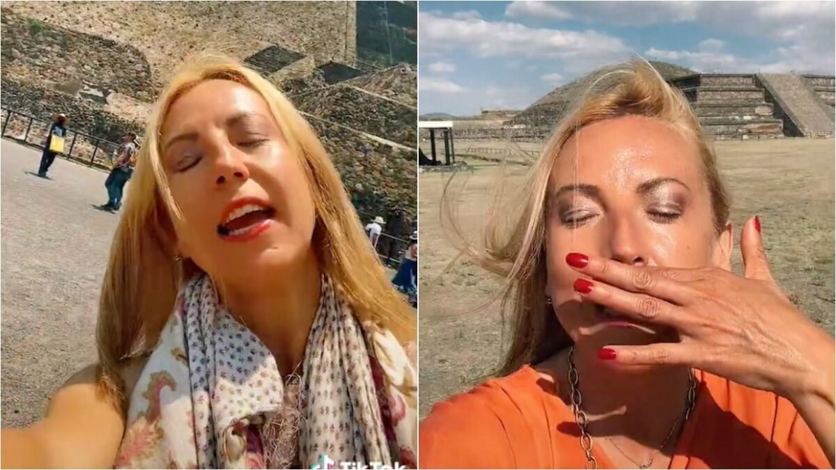 Ella es Mafe Walker, la mujer que asegura hablar el idioma alienígena; colombiana radicada en México afirma tener un “ADN galáctico estelar".