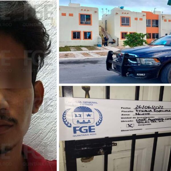 Playa del Carmen: Abusó y mató a su hija de 3 años; después simuló incendio.