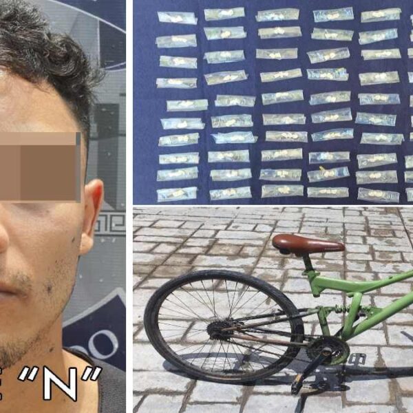 Cae narcodistribuidor en la colonia Ejido de Playa del Carmen.