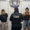 En Playa del Carmen cae pareja con cocaína, marihuana y ‘cristal’.