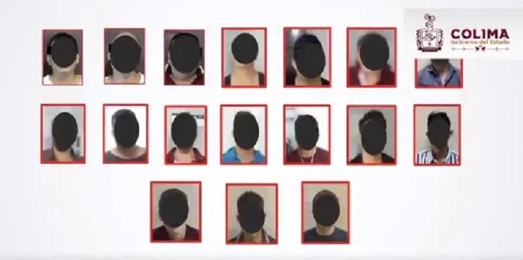 En Colima rescatan con vida a 2 mujeres secuestradas; en operativo conjunto de las autoraides fueron detenidas 17 personas.