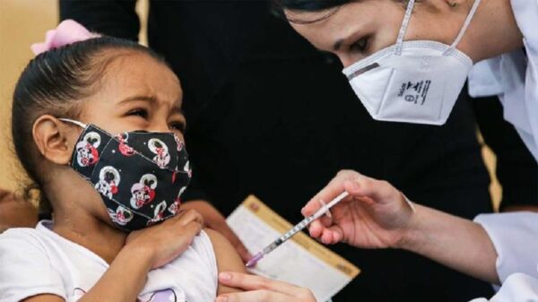 Abren registro para vacunar contra Covid-19 a niños de 5 años en adelante.