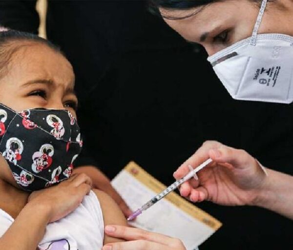 Abren registro para vacunar contra Covid-19 a niños de 5 años en adelante.