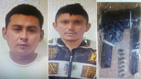 Vinculan a proceso a dos pistoleros en Cancún.