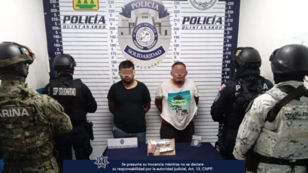 Caen tras intento de ejecución en El Petén de Playa del Carmen.