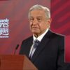 Celebra AMLO posición de la Iglesia católica y jesuitas a favor de la paz