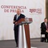 Descarta AMLO pronóstico de Moody’s sobre recesión en 2023