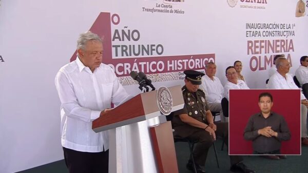 “Dos Bocas, la transformación no es desde el escritorio, es en el territorio”