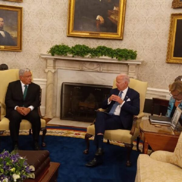 Lidiar con la inmigración, desafío compartido por México y EU: Biden